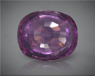 NATURAL UNHEATED UNTREATED PINK SAPPHIRE (MANAK) CERTIFIED 2.17 carats (DIN 83884 )